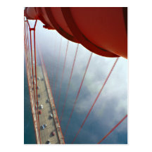 Golden Gate Postcard