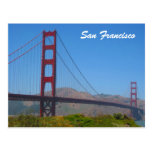 golden gate postcard