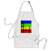 Golden Gay Apron