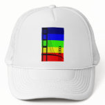 Golden Gay Trucker Hat