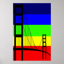Golden Gay Poster
