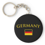 Golden Germany keychains