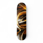 Golden Glass Horns skateboards