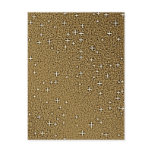 Golden Glitter Backgrounds Postcard