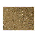 Golden Glitter Backgrounds Post Card
