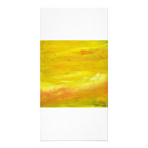 Golden Glory Photo Greeting Card
