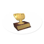 Golden Glove Award Sticker