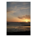 Golden Glow Card