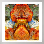 Golden Goddess of Abundance Poster