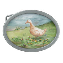 Golden Goose Belt Buckle