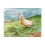 Golden Goose Postcard