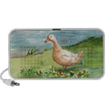 Golden Goose Speaker