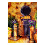 Golden Guardians ACEO Art Trading Cards business cards