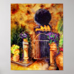 Golden Guardians Fine Art Print