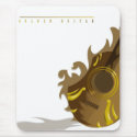 Golden Guitar Mousepad
