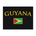 Golden Guyana postcards