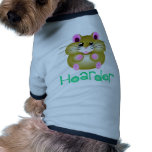 Golden Hamster - "Hoarder" pet clothing