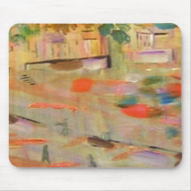 Golden Harbour Abstract Mousemats