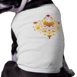 Golden Heart and Vines pet clothing