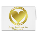 Golden Heart Award - When Atlas Shirked Greeting Cards