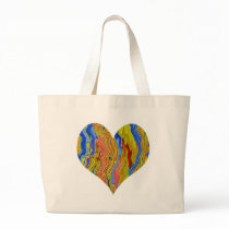 Golden Heart  - Poker Champion Bag