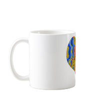 Golden Heart  - Poker Champion Mug