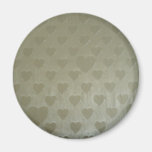 Golden Hearts Magnet