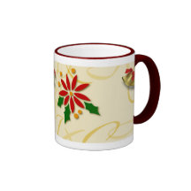 Golden Holidays Mug