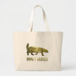 Golden Honey Badger Bags