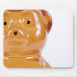 Golden Honey Bear mousepads