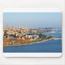 Golden Horn Istanbul Turkey From Pierre Loti Cafe Mouse Pads