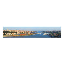 Golden Horn Istanbul Turkey From Pierre Loti Cafe Photograph