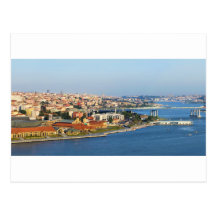 Golden Horn Istanbul Turkey From Pierre Loti Cafe Post Cards