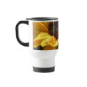 "Golden Impression Sunflower" Travel Mug