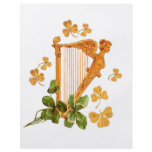 GOLDEN IRISH HARP flyers