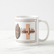 Golden Jubilee Gifts for Nuns Coffee Mug