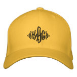 Golden KaC Chapeau embroidered hats
