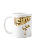 Golden Key to Success Coffee Mug