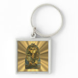 Golden King Tut #2 Keychain