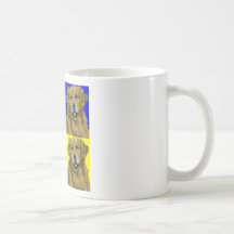 Golden Labrador Retriever Collage Coffee Mugs