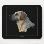 Golden Labrador\Retriever Dog mousepads