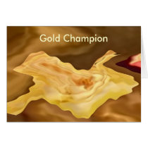 Golden Leaf -  Gold Colour Therapy Art