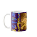 Golden Leaf -  Gold Colour Therapy Art mugs