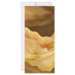 Golden Leaf -  Gold Colour Therapy Art rack cards