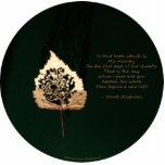 Golden Leaf photo sculptures