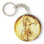 Golden Libertas keychains