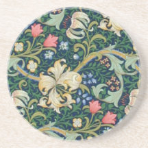 Golden Lilies Coaster