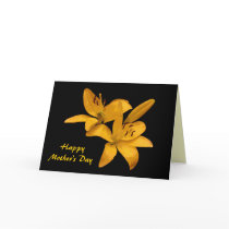 Golden Lilies Mother's Day