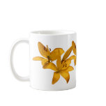 Golden Lilies mugs
