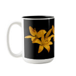Golden Lilies mugs